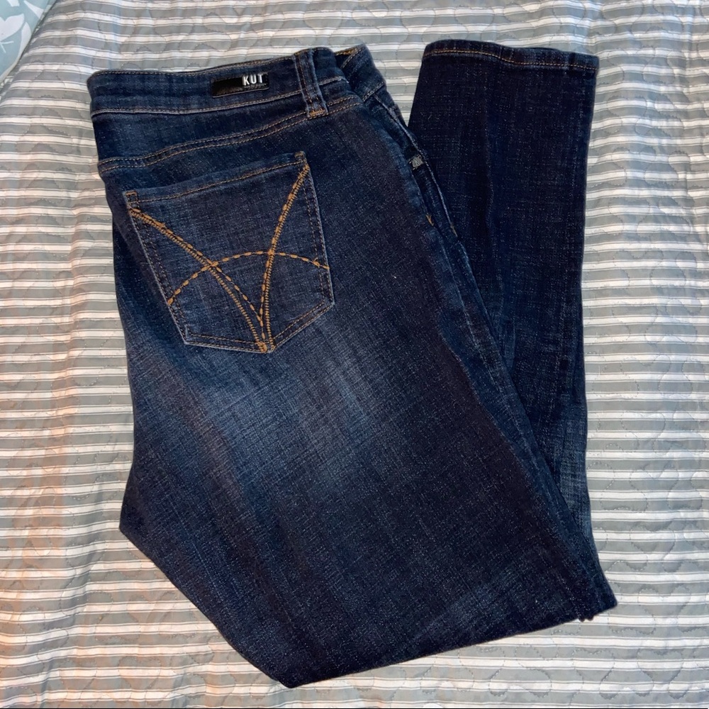 Kut From The Cloth Ankle Skinny Jeans